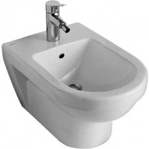 Villeroy Boch Omnia architectura биде подвесное с 1 отв., белый альпин (5473 0001)