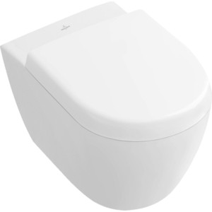 Унитаз Villeroy Boch Subway 2.0 подвесной альпин (56061001)