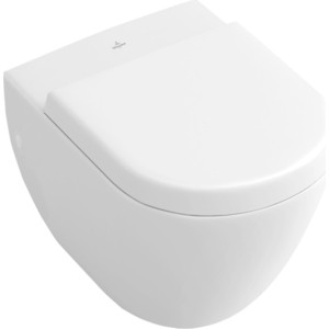 Унитаз Villeroy Boch Subway plus подвесной укороченный (6604 10R1/6К04)