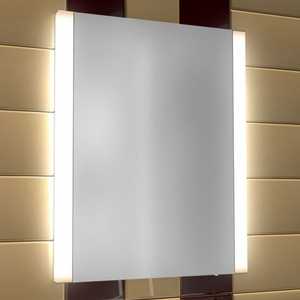 Зеркало Leroni Linea с подсветкой 700х750х30мм (107075)