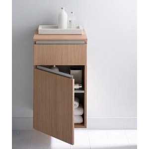Тумба Duravit D-code с 1дв/1ящ 40.1x36x67.6h бел-63 (9663)