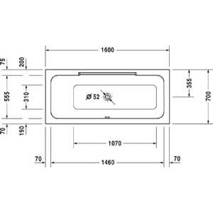 Акриловая ванна Duravit Durastyle 170x75 см SX белая (700296000000000) от ТЕХПОРТ Акриловая ванна Duravit Durastyle 170x75 см SX белая (700296000000000) от ТЕХПОРТ
