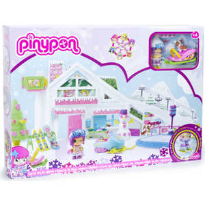 Famosa Игровой набор Зимнее Шале Пинипон 700009684