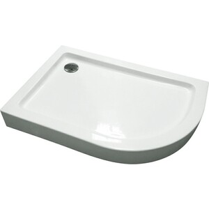 Душевой поддон Am.Pm Bliss Round 120 120х80 см левый (W53T-302L120W)