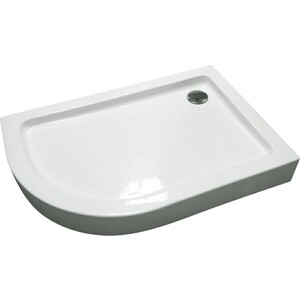 Душевой поддон Am.Pm Bliss Round 120 120х80 см правый (W53T-302R120W)