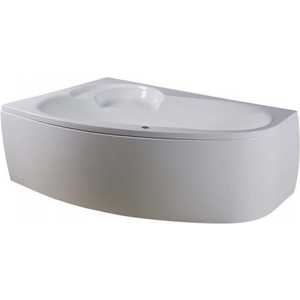 Акриловая ванна Am.Pm Bliss 160x105 D0 левая белый (W53A-160L105W-D)