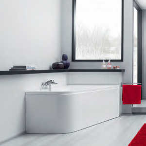 Акриловая ванна Am.Pm Inspire 160x100 D0 правая белый (W5AA-160R100W-D)