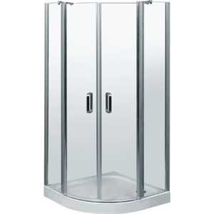 Душевой уголок Am.Pm Inspire Swing 90 90х90х206 см с поддоном (W5AE-101-090CT)