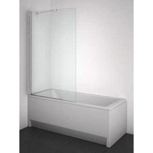 Шторка на ванну Am.Pm Sense 100х150 см (W76G-GB-F100-CT)