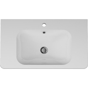 Раковина мебельная Am.Pm Bliss D 80 встроенная белый глянец (M55WPX0801WG)