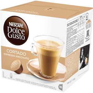 Nescafe Dolce Gusto Кортадо (Эспрессо с молоком)