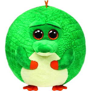 Крокодил Bayou 20 см Beanie Ballz 38555