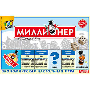 Игра настольная "Миллионер-классик" 109