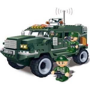 Banbao Конструктор "Военный джип" 8252