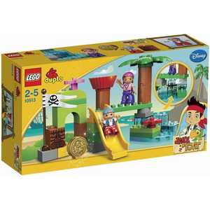 Lego Конструктор Duplo "Джейк Штаб пиратов Нетландии" 10513-L