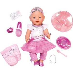 Zapf Creation Кукла Baby Born Принцесса Интерактивная 43 см 818145