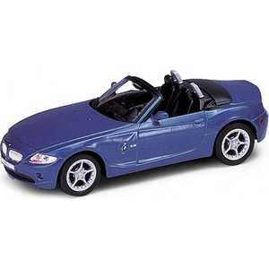 Welly Машинка металлическая BMW Z4 1:38 Convertible 42328CW