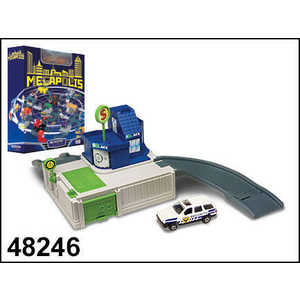 Набор Megapolis Bank (банк с машинкой) 1:60 76757W-RUS