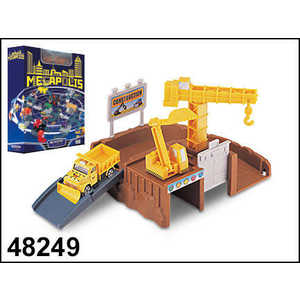 Набор Megapolis Distribution (терминал с машинкой) 1:60 76755W-RUS