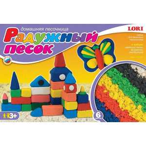 Lori Набор "Радужный песок", 6 цветов Пт-003
