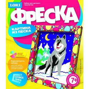 Фреска Lori Картина из песка "Ночной охотник" Кп-017