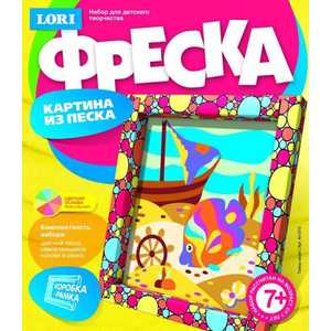 Фреска Lori Картина из песка "Тайны моря" Кп-010