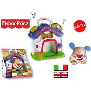 Центр обучающий Fisher Price "Собачки" (русский и английский) X2731