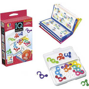 Bondibon Игра логическая IQ Колечки (BB0949/SG477RU)
