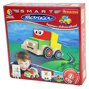 Bondibon Игра логическая Smart Тачка (BB0849/SG014RU)
