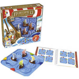 Bondibon Игра логическая Викинги (BB0940/SG530RU)