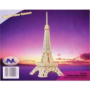 Wooden Toys Модель деревянная сборная Эйфелева башня Р030А