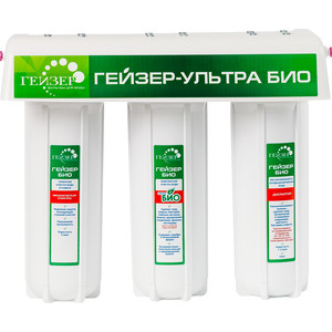 все цены на Фильтр Гейзер Ультра Био 411 (66026) онлайн
