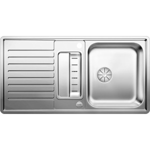 Мойка кухонная Blanco Classic pro 5 s-if с клапаном-автоматом (516849)