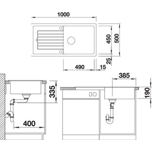 Мойка кухонная Blanco Zia xl 6s алюметаллик (517569) от ТЕХПОРТ Мойка кухонная Blanco Zia xl 6s алюметаллик (517569) от ТЕХПОРТ