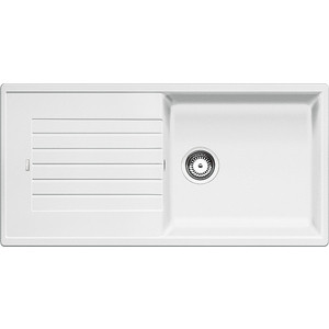 Мойка кухонная Blanco Zia xl 6s белый (517571)