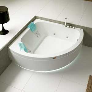 Ванна с г/м Jacuzzi Aquasoul corner 155 TOP с панелью 155x155 смесит подсв дез 2 подг бел/хр (9443-699A)