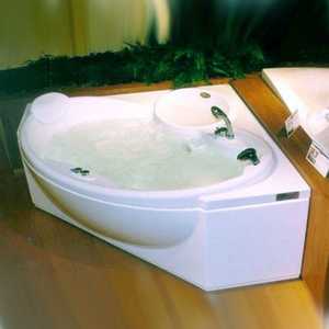 Ванна с г/м Jacuzzi Celtia с пан 150x150 смесит подушка дезинф подсветка (9F43-141A)