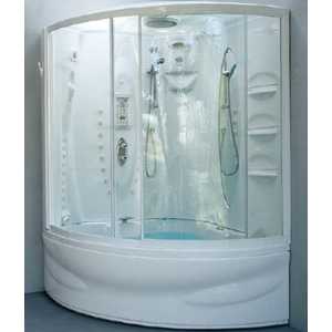 Душевая кабина Jacuzzi Flexa twin elt11 mix, 140х140х228 см (9448-102A)