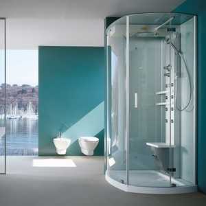 Душевая кабина Jacuzzi Mynima 90TT 100х100х222 см DX правая (9447-954A)
