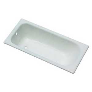 Чугунная ванна Aqualux 150x70 белая (ZYA-8-1)