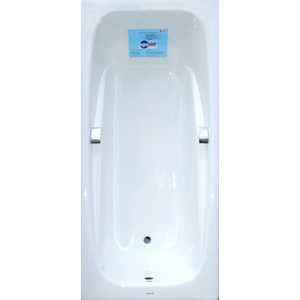 Чугунная ванна Aqualux 180x85, белая без ручек (ZYA-24C-2)
