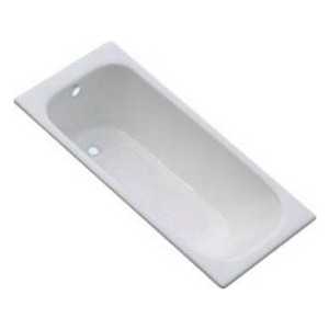 Чугунная ванна Aqualux 160x70 белая (ZYA 8-6)