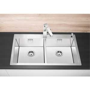 Мойка кухонная Blanco Claron 400/400-if/a с клапаном-автоматом (514206)