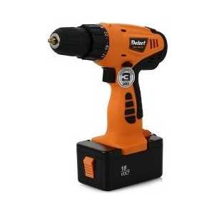 Аккумуляторная дрель-шуруповерт Defort DCD-18N-5D