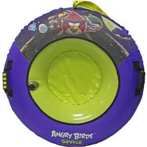 Тюбинг-надувные сани Angry Birds "Space" 92см с чехлом Т56362