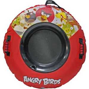 Тюбинг - надувные сани Angry Birds (с чехлом) 92 см Т56361