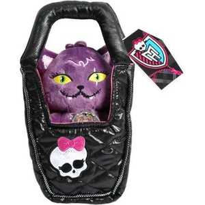 Monster High Кот "Полумесяц" в сумочке 14 см Т56515