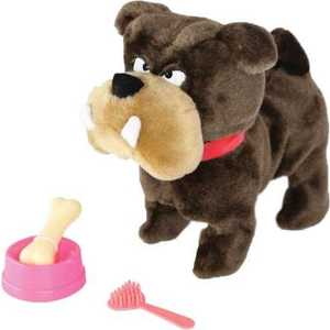 Собака 1Toy ходячая с пультом 23 см Т56406