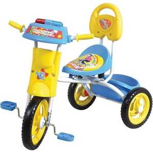 Велосипед 1Toy 3-х колесный Ну погоди! волк Т54034