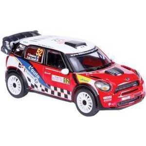 Bburago Машина 1:32 Rally WRC Mini Countryman WRC (команда 52) 18-41043